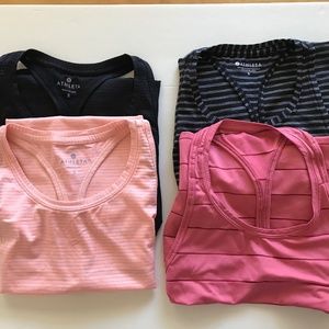 Athleta Scoop Tank Lot - Size S